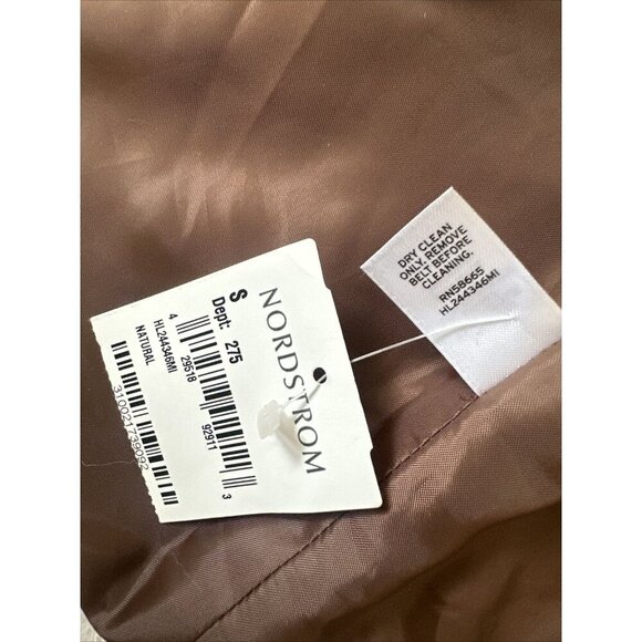 Women’s Trouvé Vest Faux Fur Brown Size Small - Picture 6 of 13